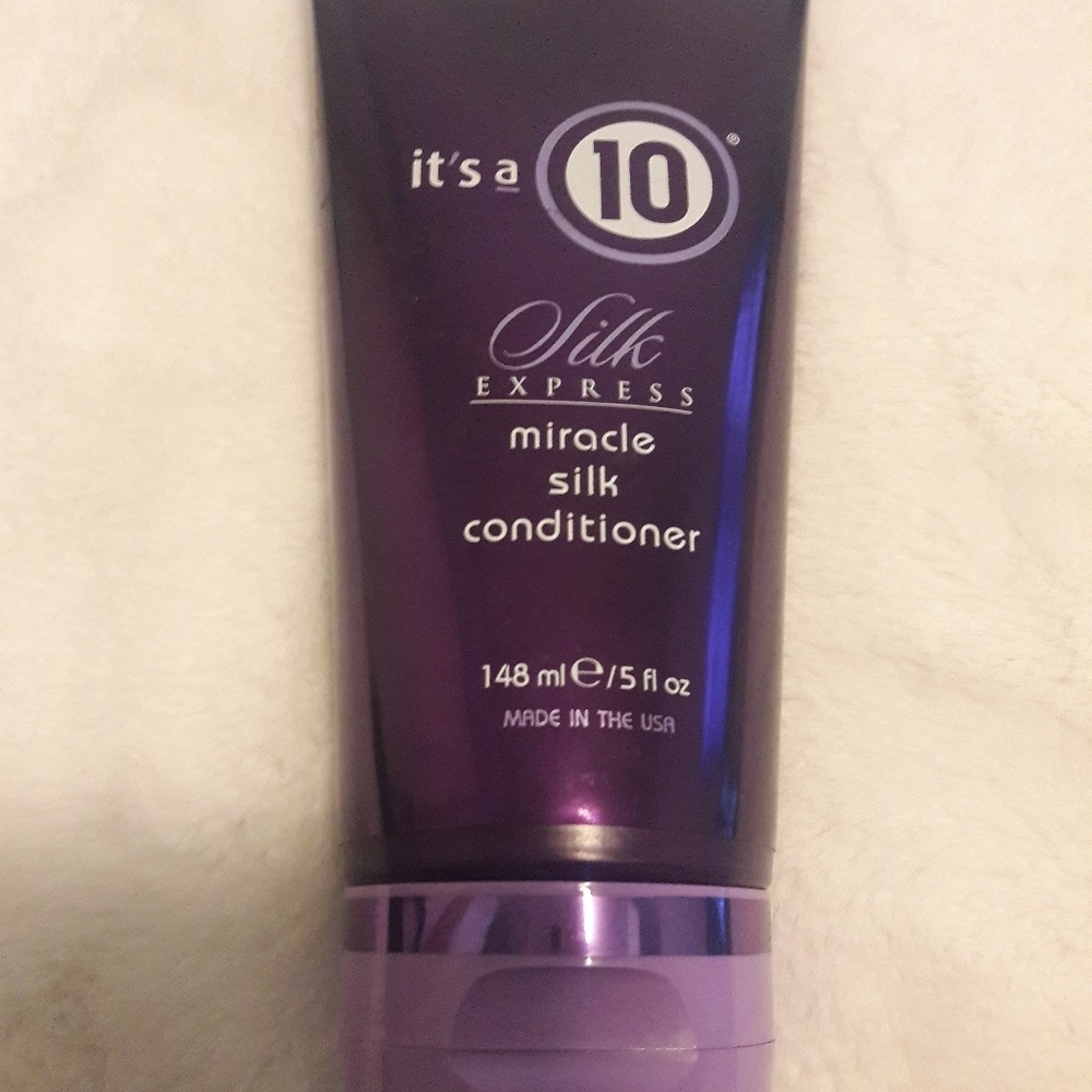 Its a 10 Silk Express Conditioner
